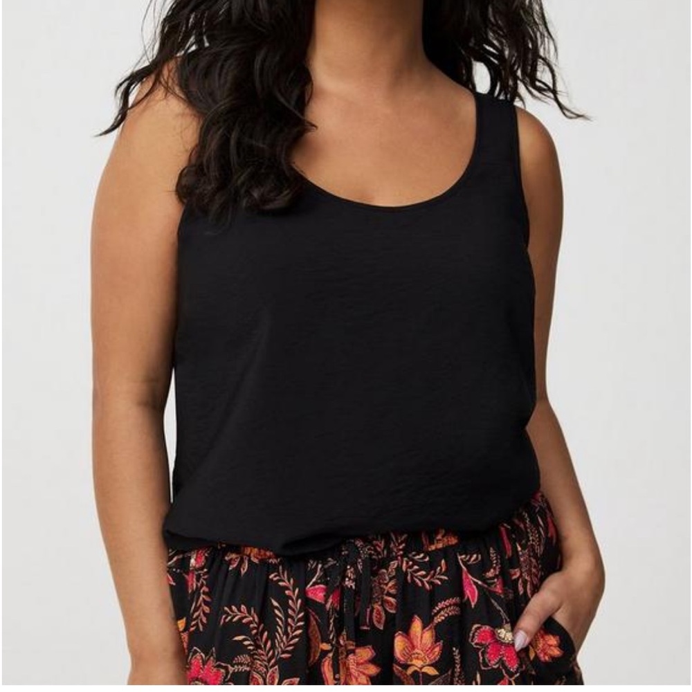 Torrid Black Tank Top